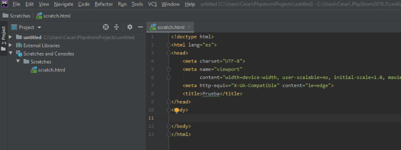 JetBrains: Editor de Código